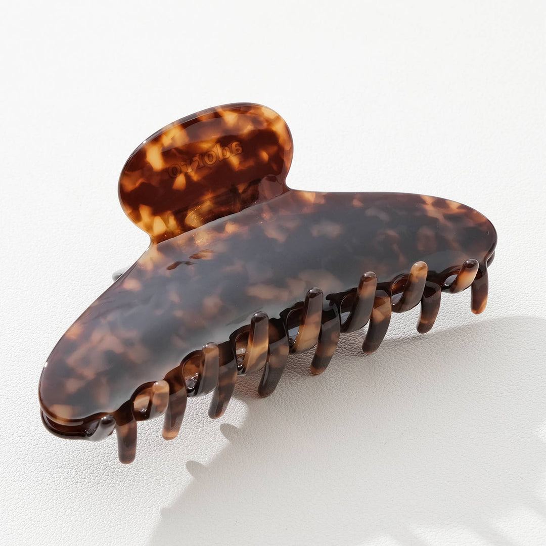 Deep Tortoise Large | Assorted Large Claw Clips - Echo Market