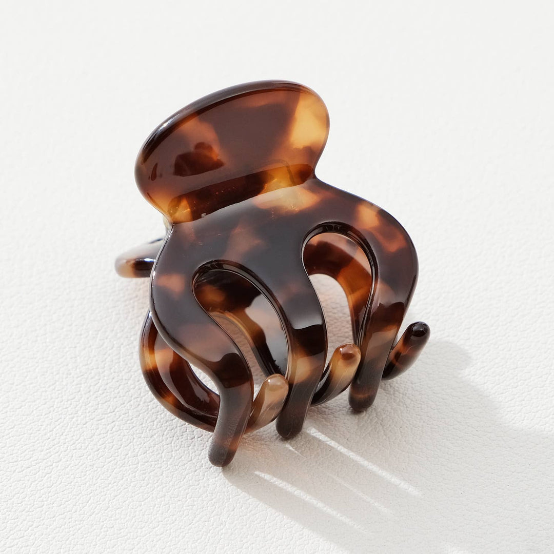 Deep Tortoise Mini | Assorted Mini Claw Clips - Echo Market