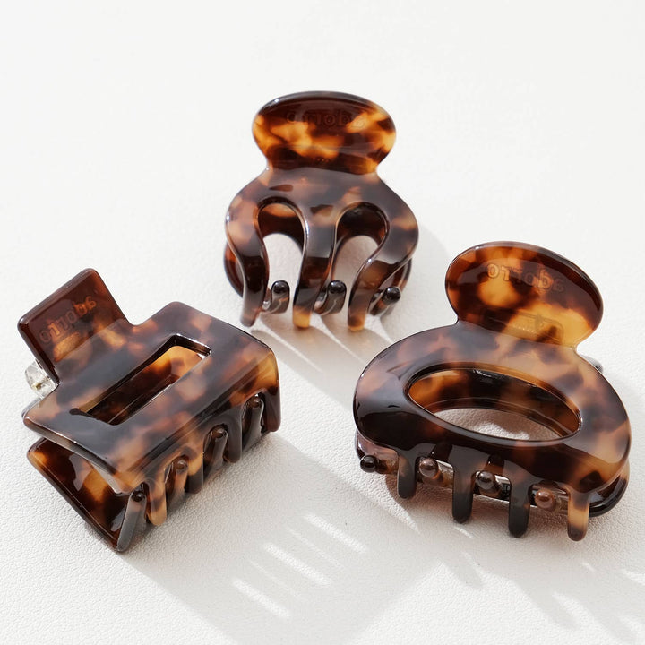 Deep Tortoise Mini | Assorted Mini Claw Clips - Echo Market