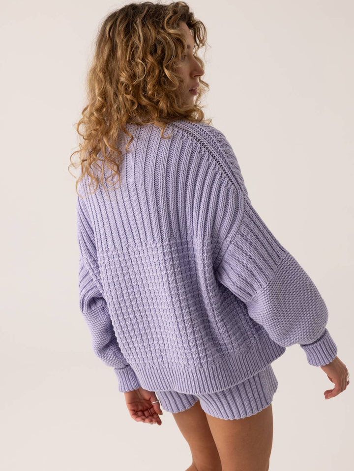 Delčia Sweater | Lilac - Echo Market