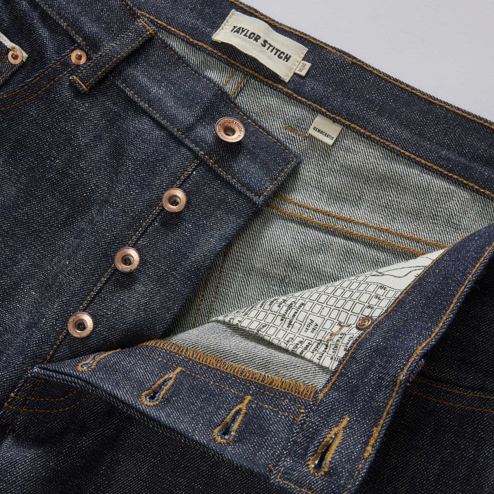 Democratic Jean | Rigid Organic Selvedge - Echo Market