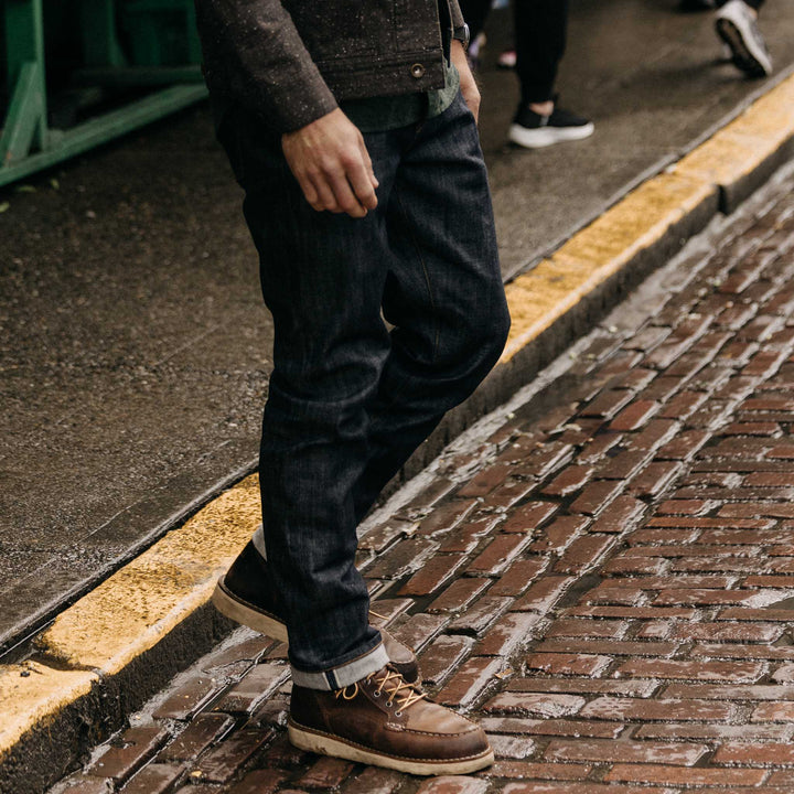 Democratic Jean | Rigid Organic Selvedge - Echo Market