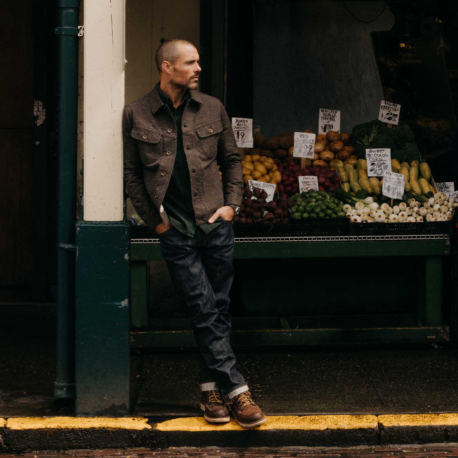 Democratic Jean | Rigid Organic Selvedge - Echo Market