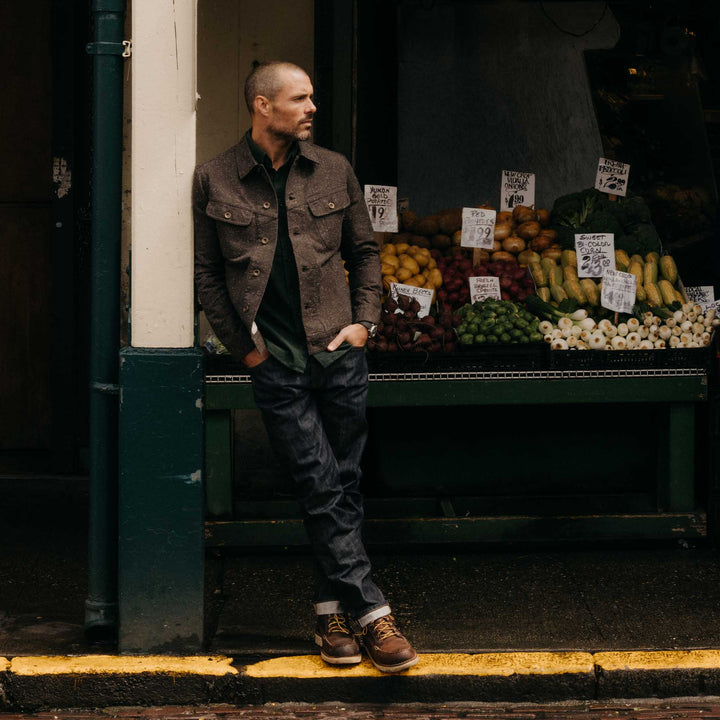 Democratic Jean | Rigid Organic Selvedge - Echo Market