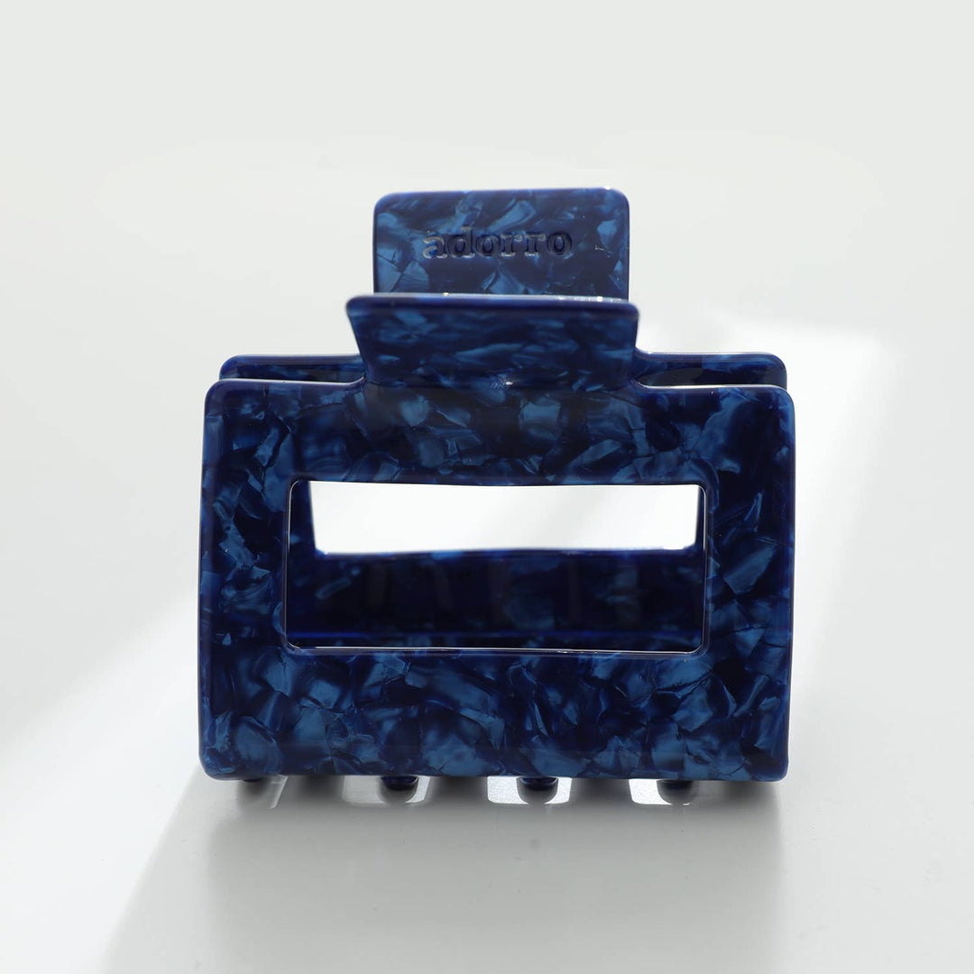 Denim Blue | Large Claw Clips - Echo Market
