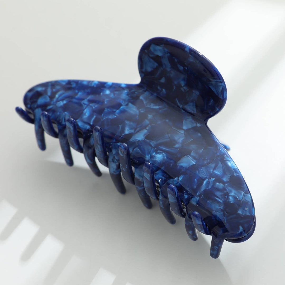 Denim Blue | Large Claw Clips - Echo Market