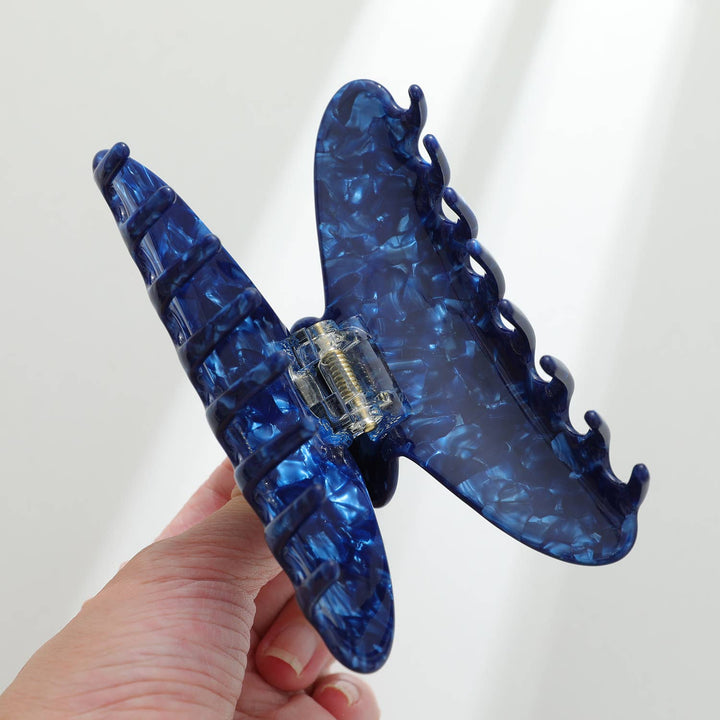 Denim Blue | Large Claw Clips - Echo Market