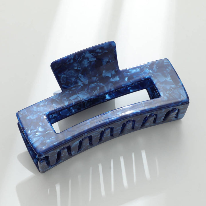 Denim Blue | Large Claw Clips - Echo Market