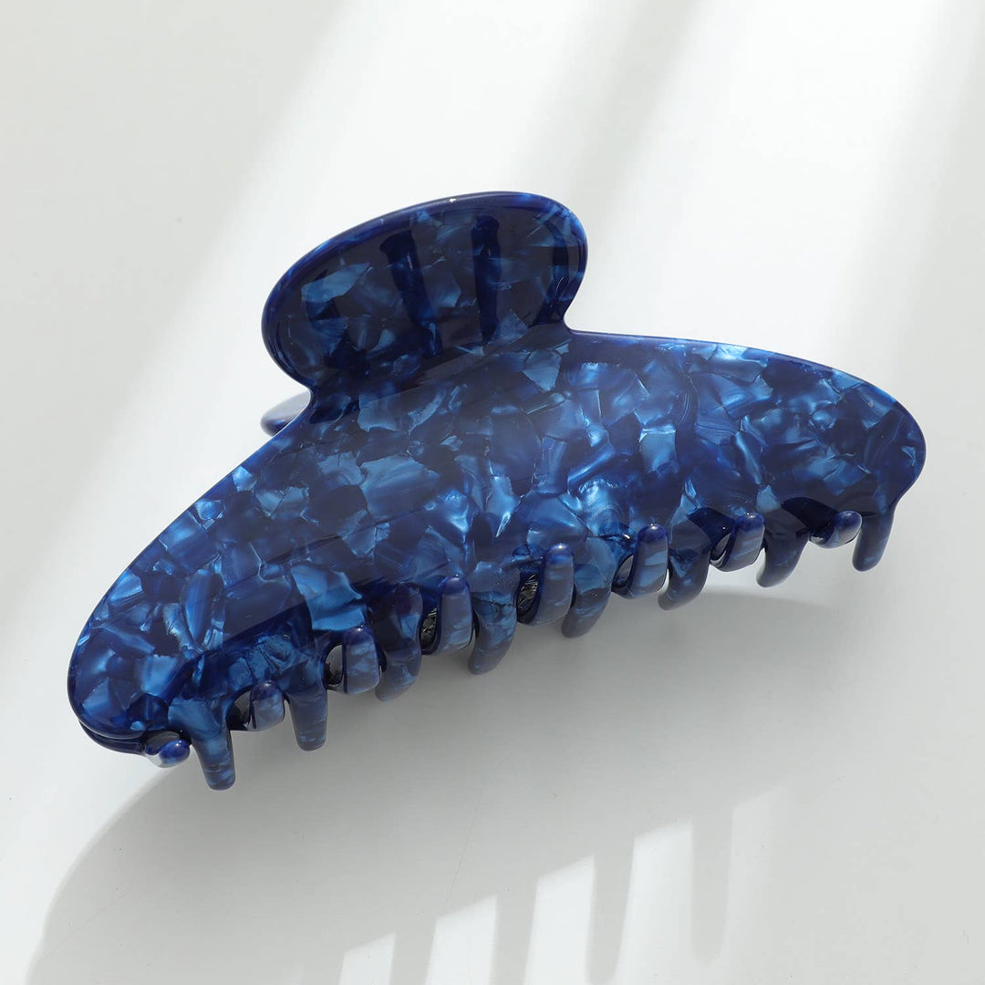 Denim Blue | Large Claw Clips - Echo Market