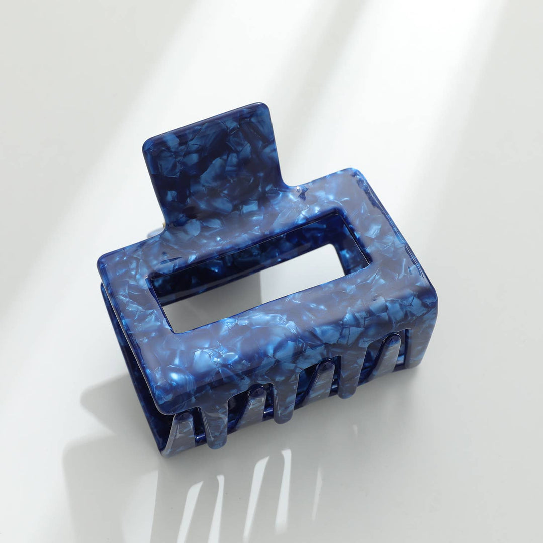 Denim Blue | Large Claw Clips - Echo Market