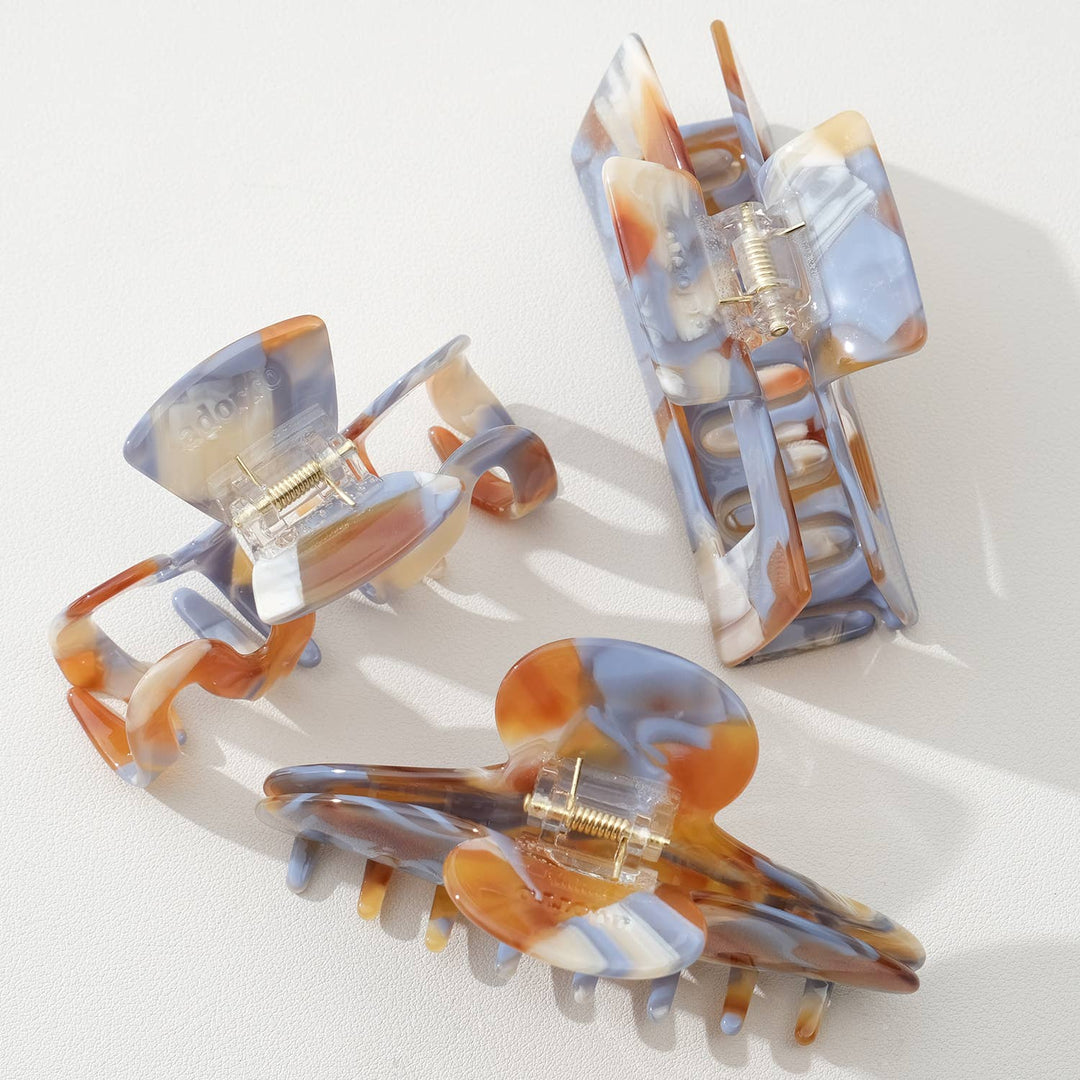 Desert Dusk Large | Assorted Large Claw Clips - Echo Market