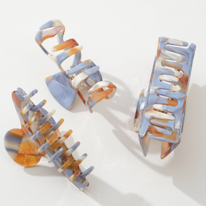 Desert Dusk Large | Assorted Large Claw Clips - Echo Market