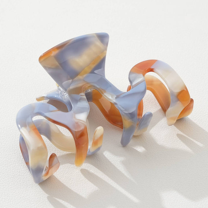 Desert Dusk Large | Assorted Large Claw Clips - Echo Market