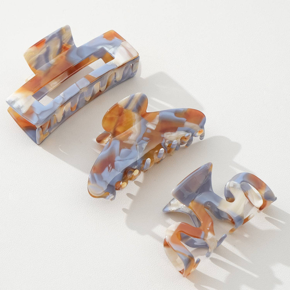 Desert Dusk Large | Assorted Large Claw Clips - Echo Market