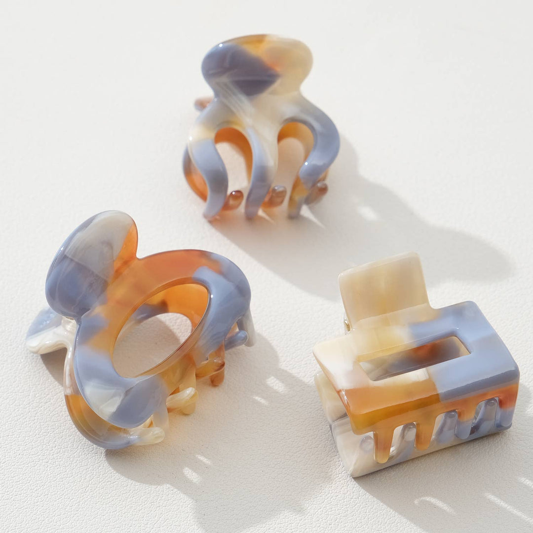 Desert Dusk Mini | Assorted Mini Claw Clips - Echo Market