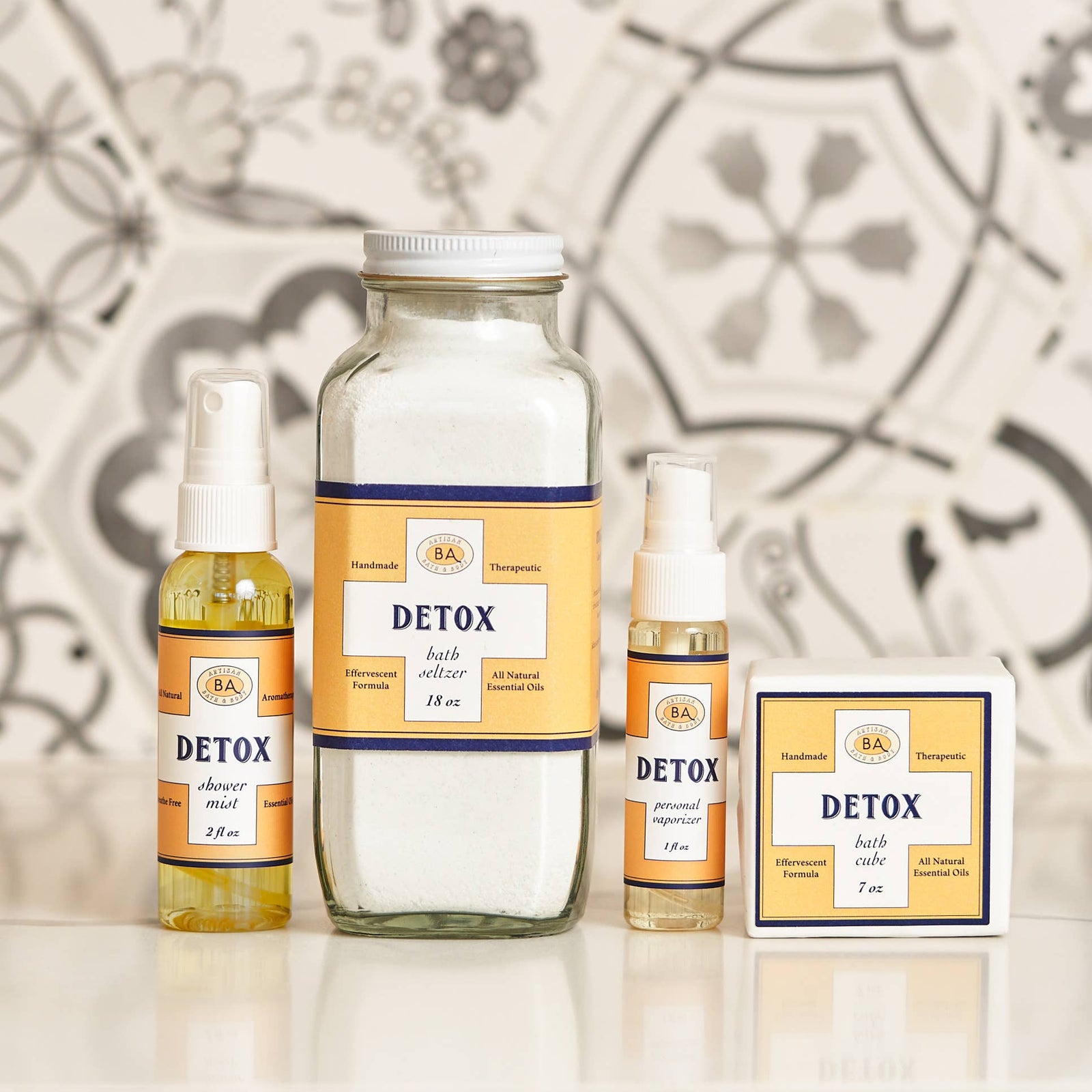 Detox Effervescent Cube - Echo Market