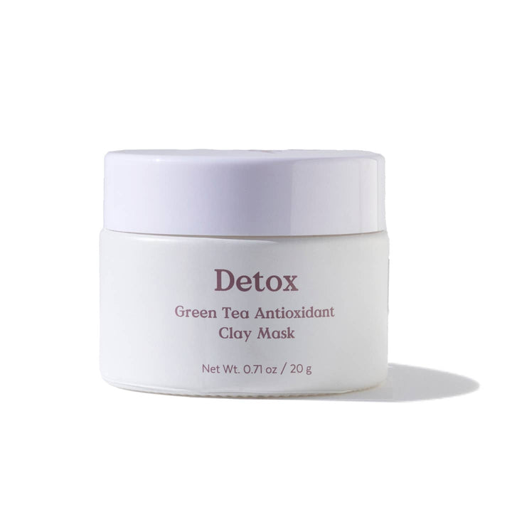 Detox Green Tea Antioxidant Clay Mask - Echo Market