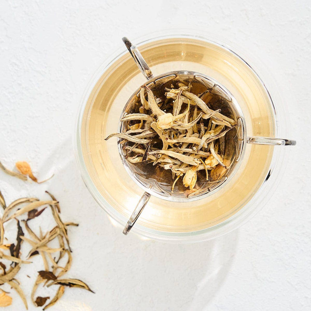 Diamond | Champagne & Strawberry Jasmine White Tea for Beautiful Skin - Echo Market