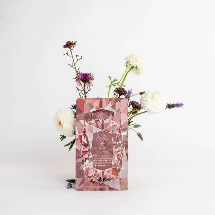 Diamond | Champagne & Strawberry Jasmine White Tea for Beautiful Skin - Echo Market