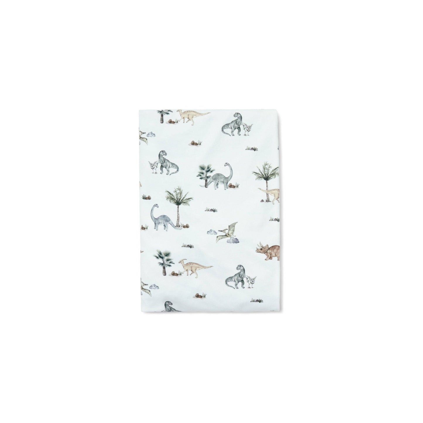 Dinosaur Organic Cot Sheet - Echo Market