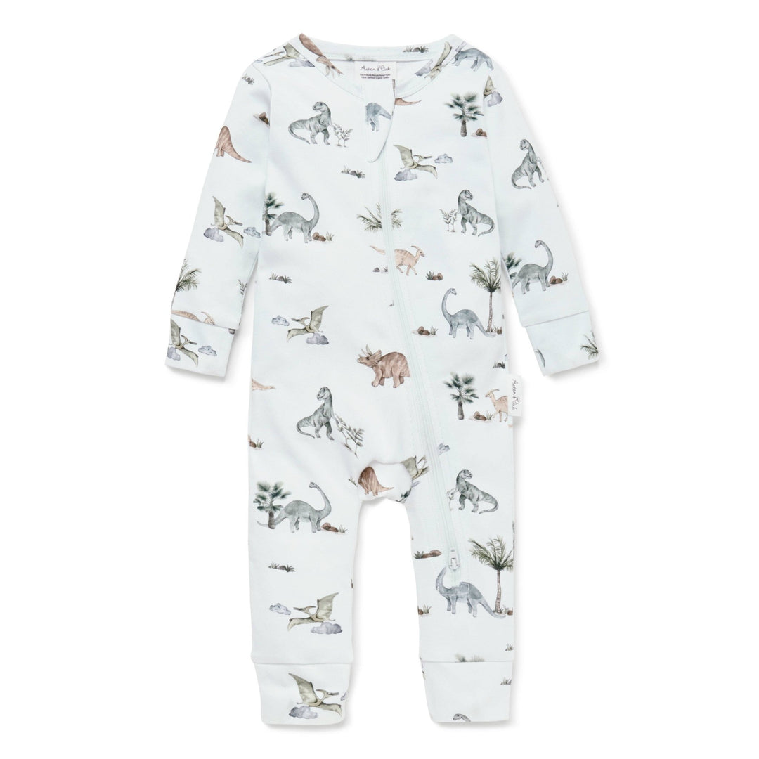 Dinosaur Zip Romper - Echo Market