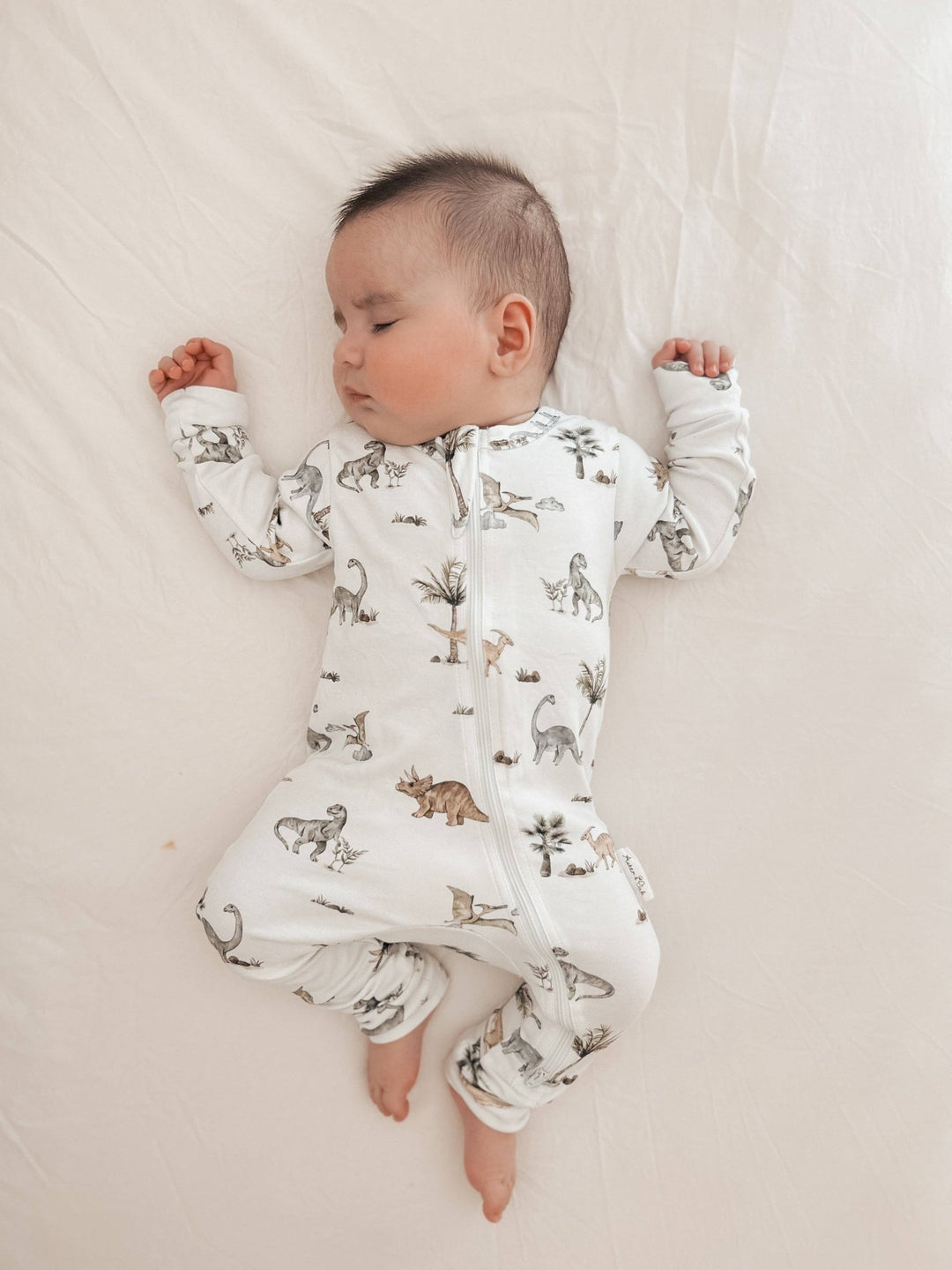 Dinosaur Zip Romper - Echo Market