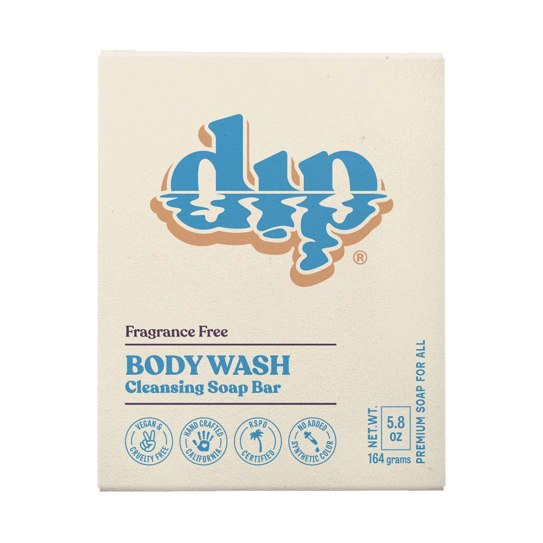 Dip Body Wash Cleansing Soap Bar | Fragrance Free - Echo Market