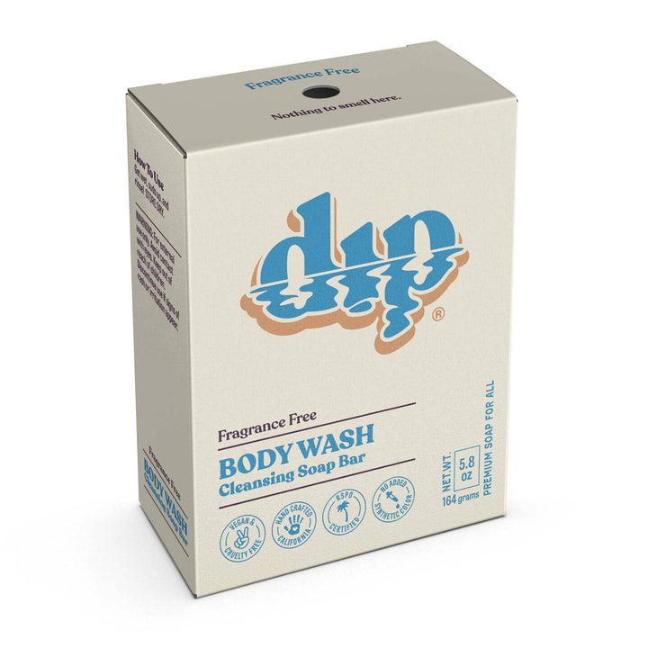Dip Body Wash Cleansing Soap Bar | Fragrance Free - Echo Market