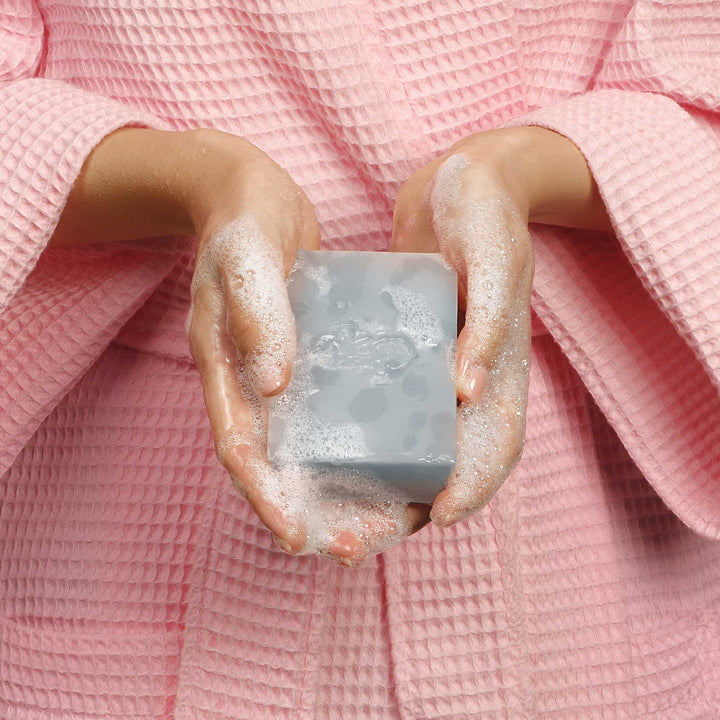 Dip Body Wash Cleansing Soap Bar | Mimosa &amp; Sandalwood - Echo Market