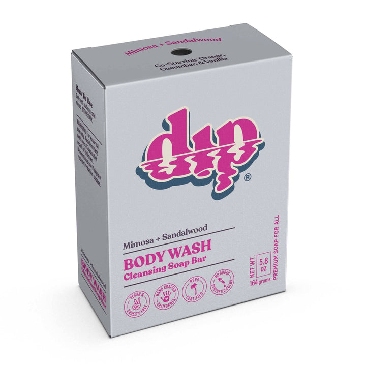 Dip Body Wash Cleansing Soap Bar | Mimosa &amp; Sandalwood - Echo Market