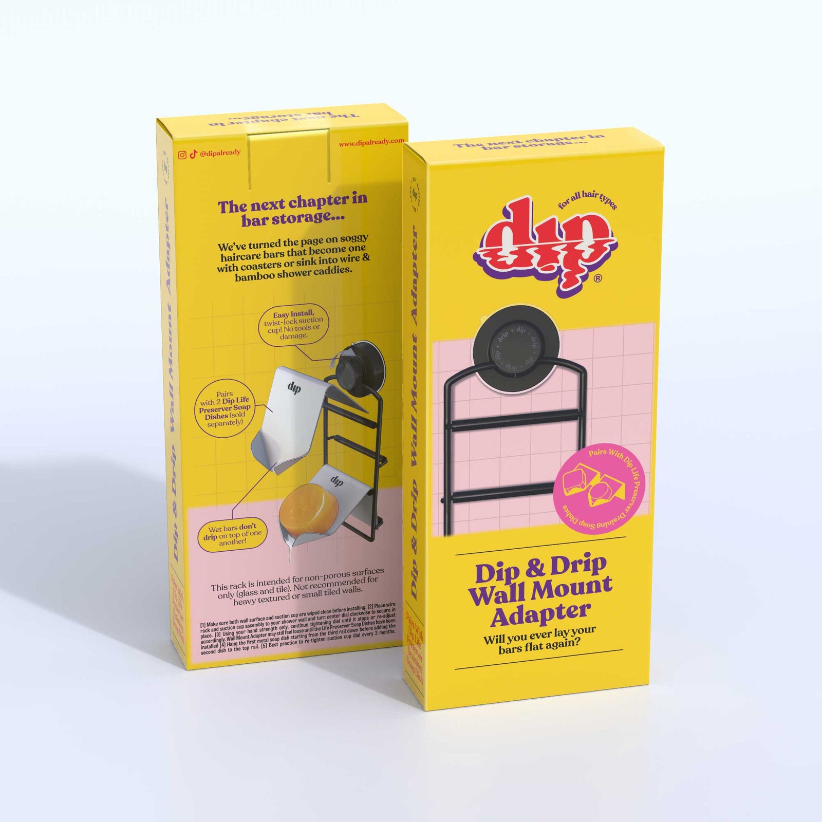Dip & Drip Wall Mount Adapter | Adapter Only - Echo Market