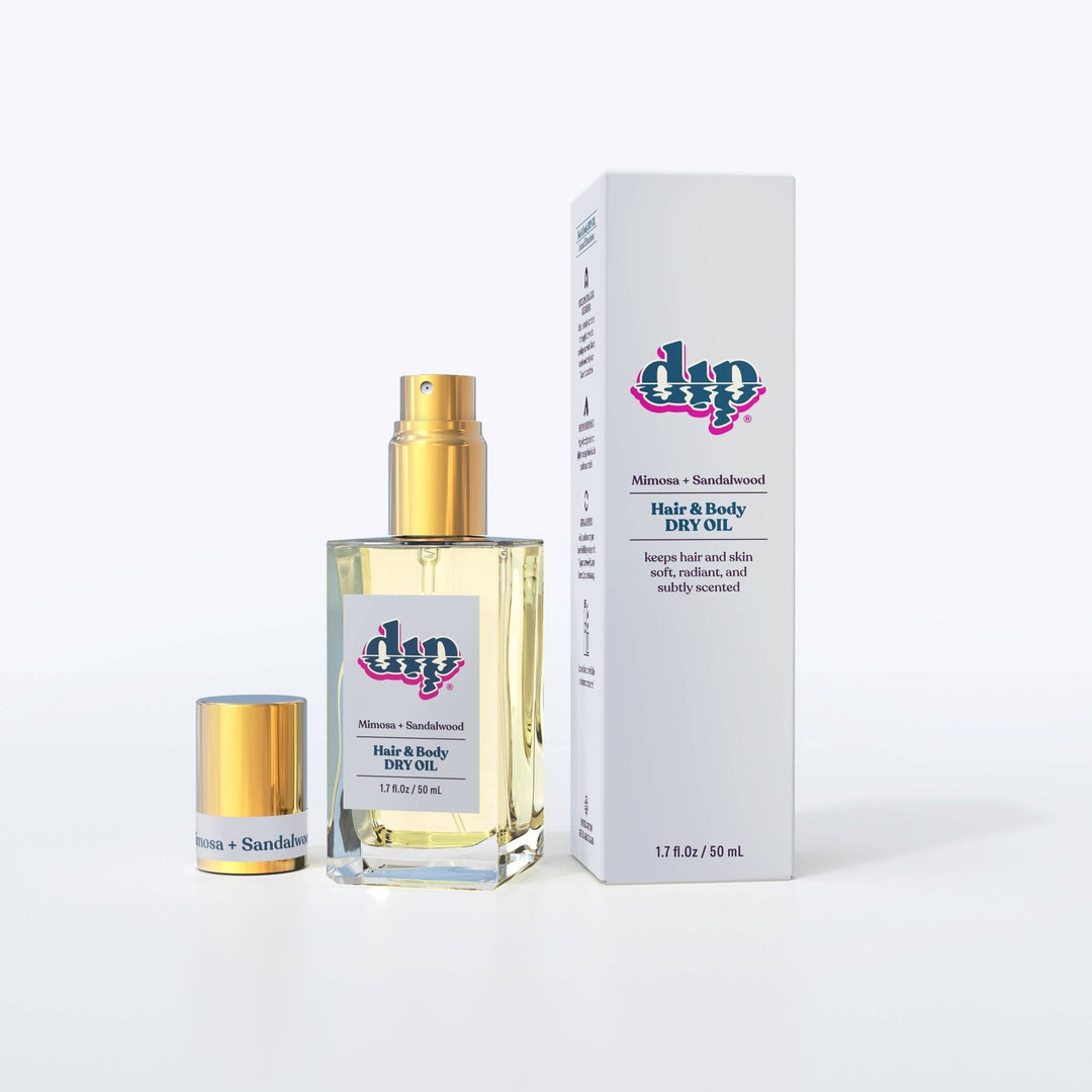 Dip Hair &amp; Body Dry Oil | Mimosa &amp; Sandalwood - Echo Market