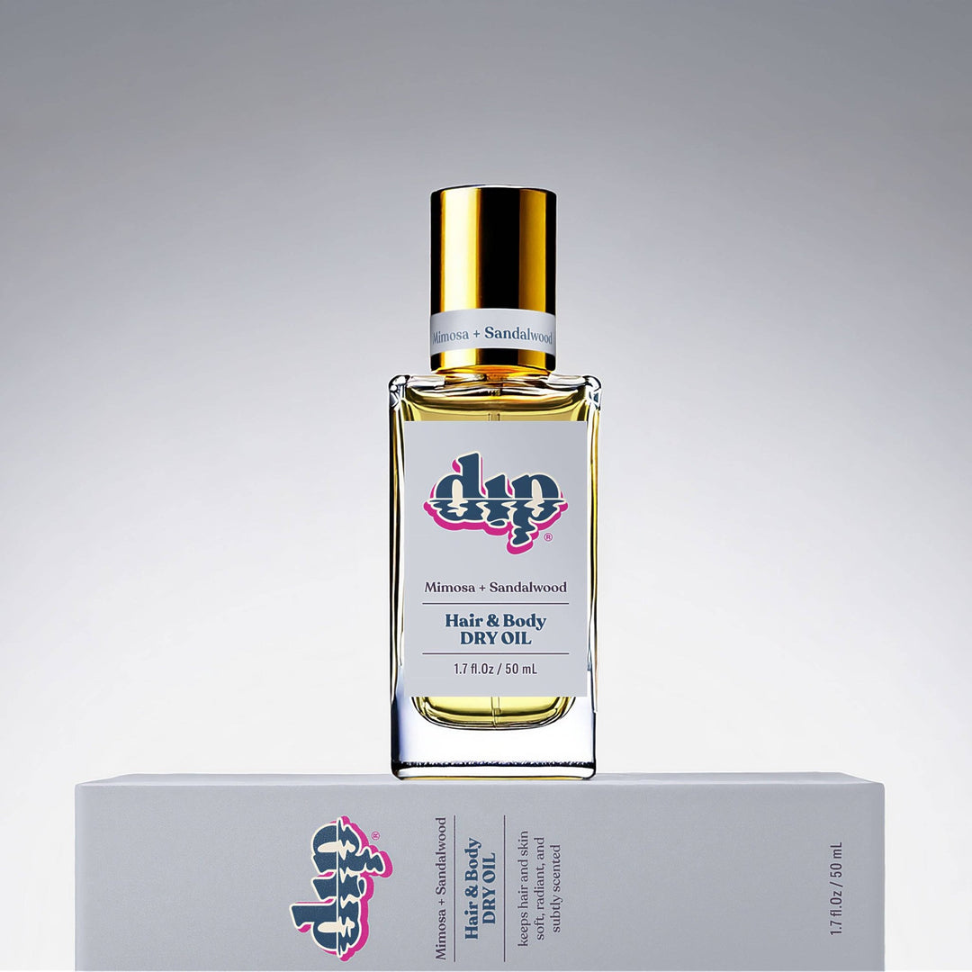 Dip Hair &amp; Body Dry Oil | Mimosa &amp; Sandalwood - Echo Market