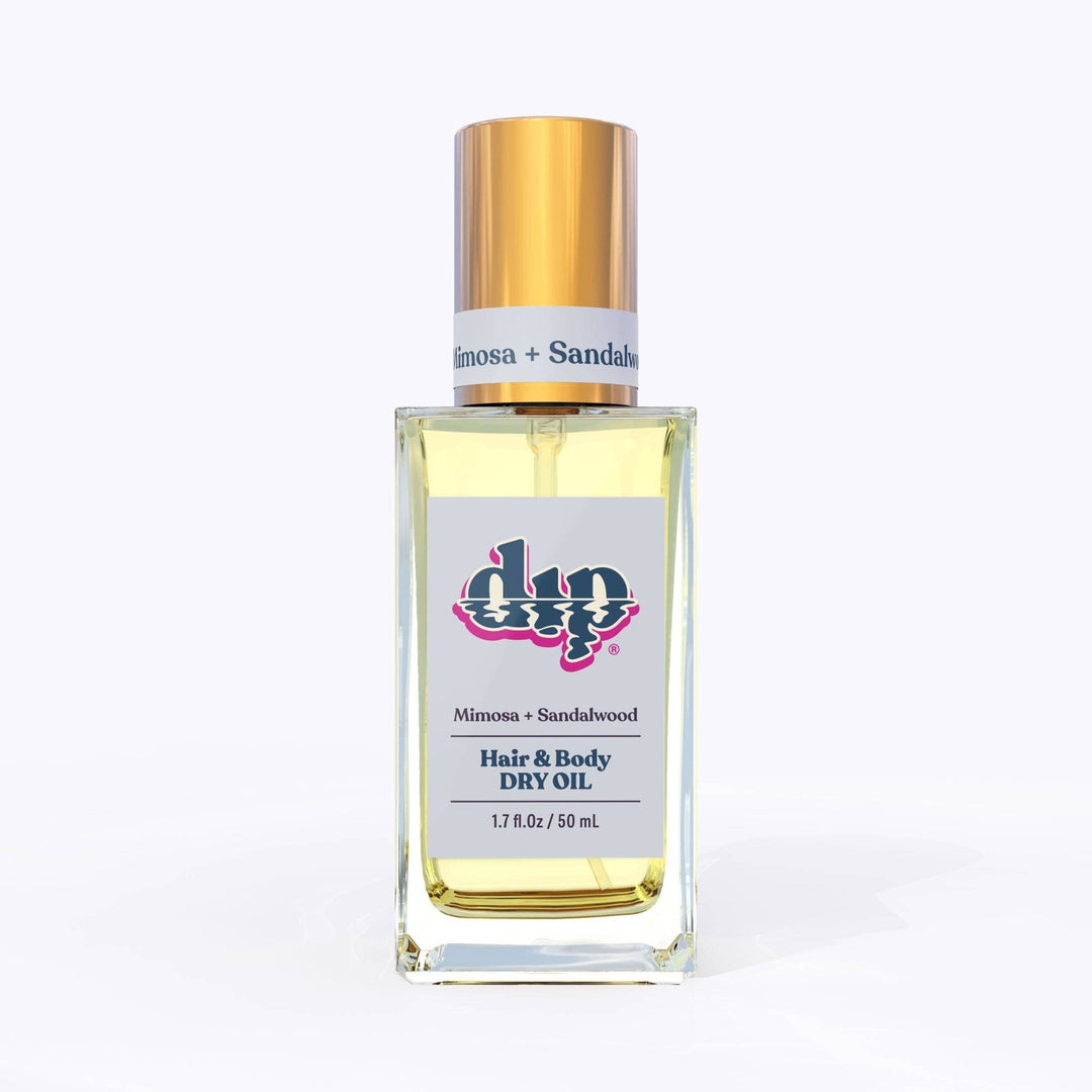 Dip Hair &amp; Body Dry Oil | Mimosa &amp; Sandalwood - Echo Market