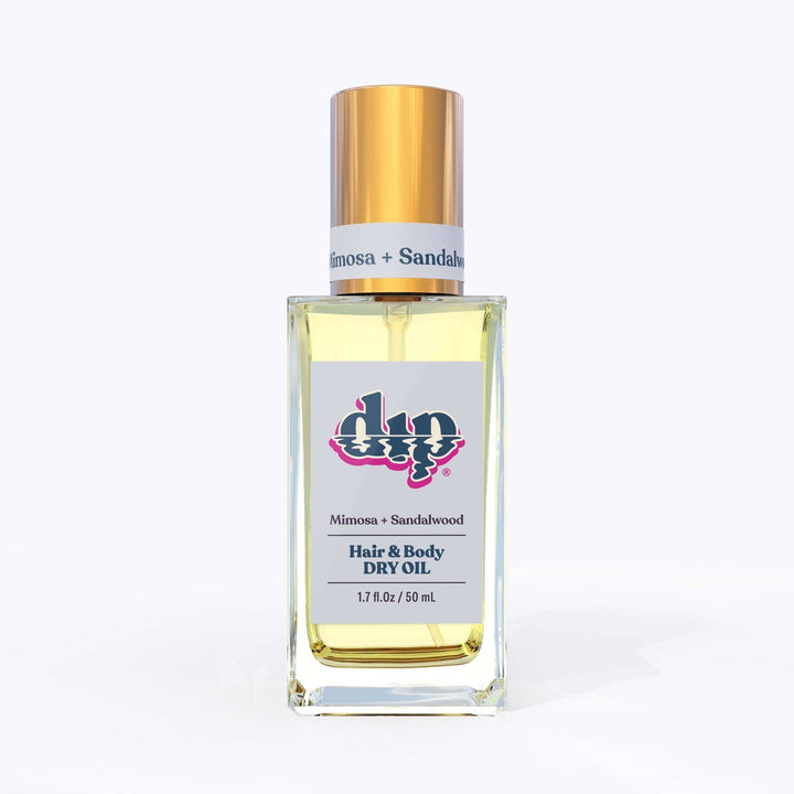 Dip Hair &amp; Body Dry Oil | Mimosa &amp; Sandalwood - Echo Market