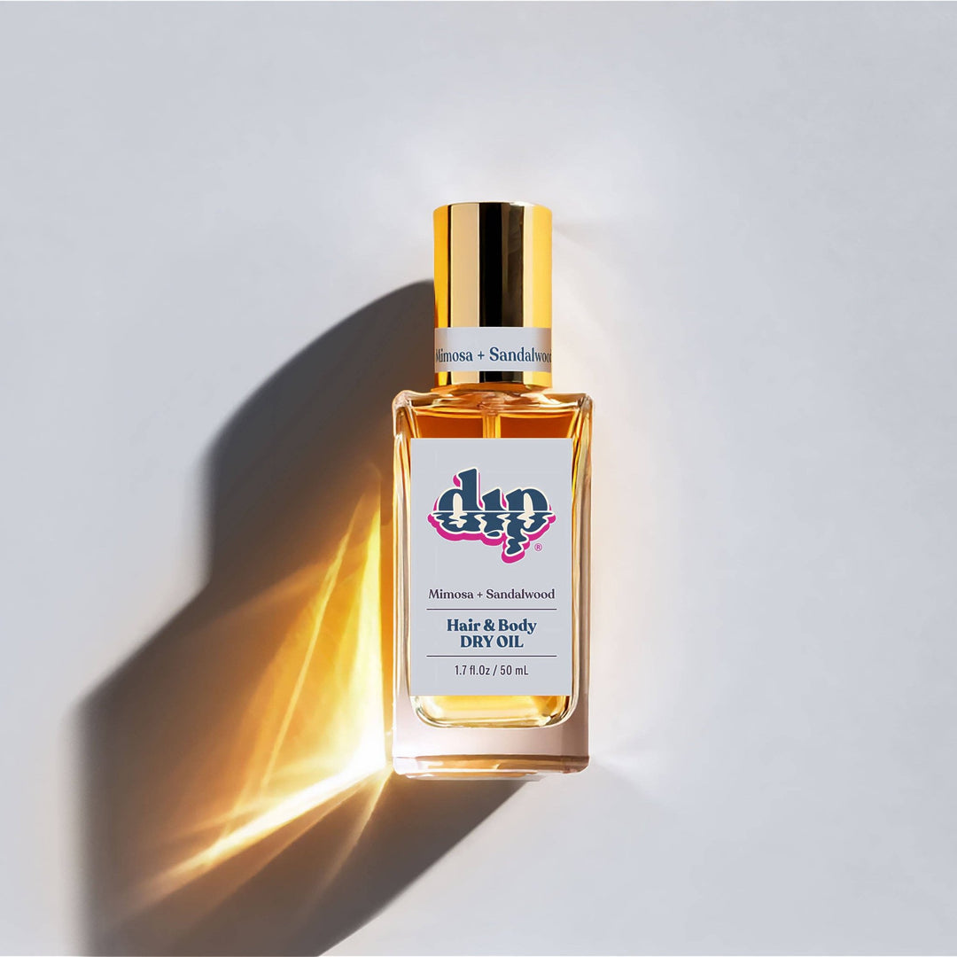 Dip Hair &amp; Body Dry Oil | Mimosa &amp; Sandalwood - Echo Market