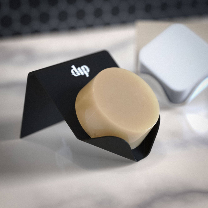 Dip Life Preserver | Black Draining Soap Dish - Echo Market