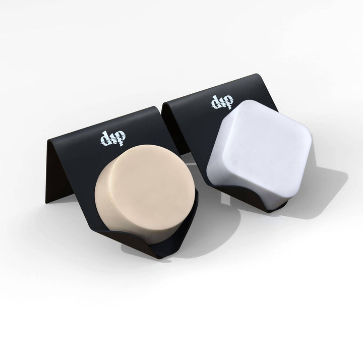 Dip Life Preserver | Black Draining Soap Dish - Echo Market