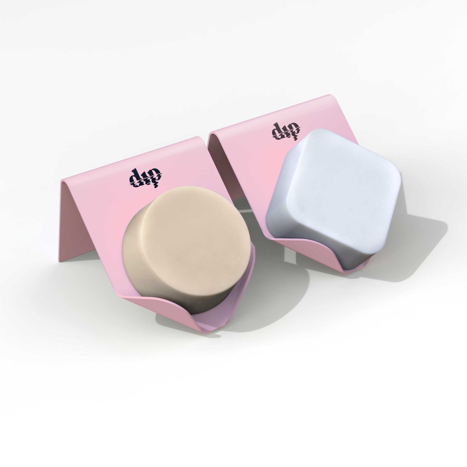 Dip Life Preserver | Light Pink Draining Soap Dish - Echo Market