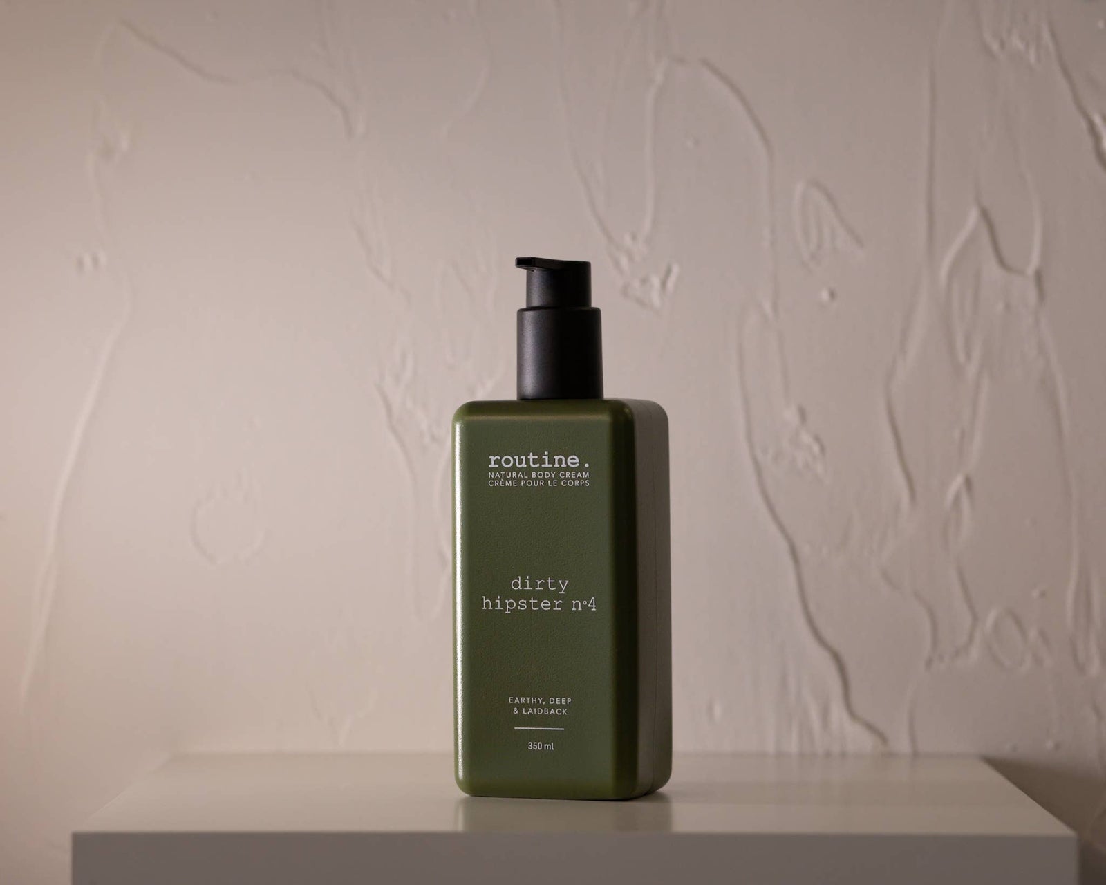 Dirty Hipster No. 4 | Natural Body Cream - Echo Market