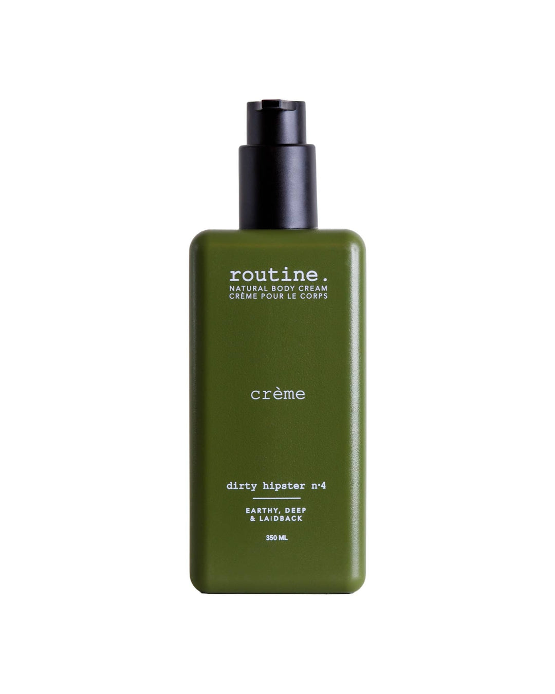 Dirty Hipster No. 4 | Natural Body Cream - Echo Market