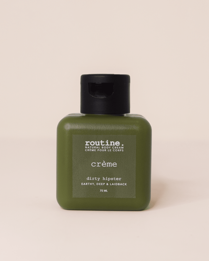 Dirty Hipster No. 4 | Natural Body Cream - Echo Market