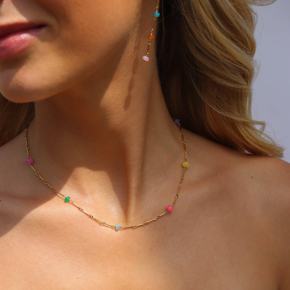 Disco Chain Necklace - Echo Market