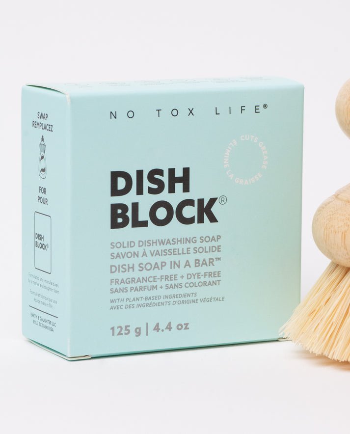 DISH BLOCK® Solid Dish Soap - Echo Market