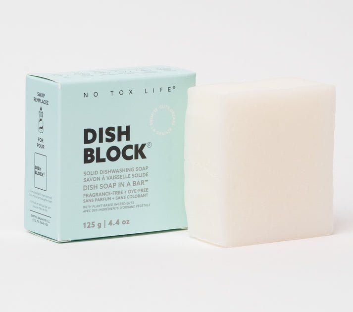 DISH BLOCK® Solid Dish Soap - Echo Market