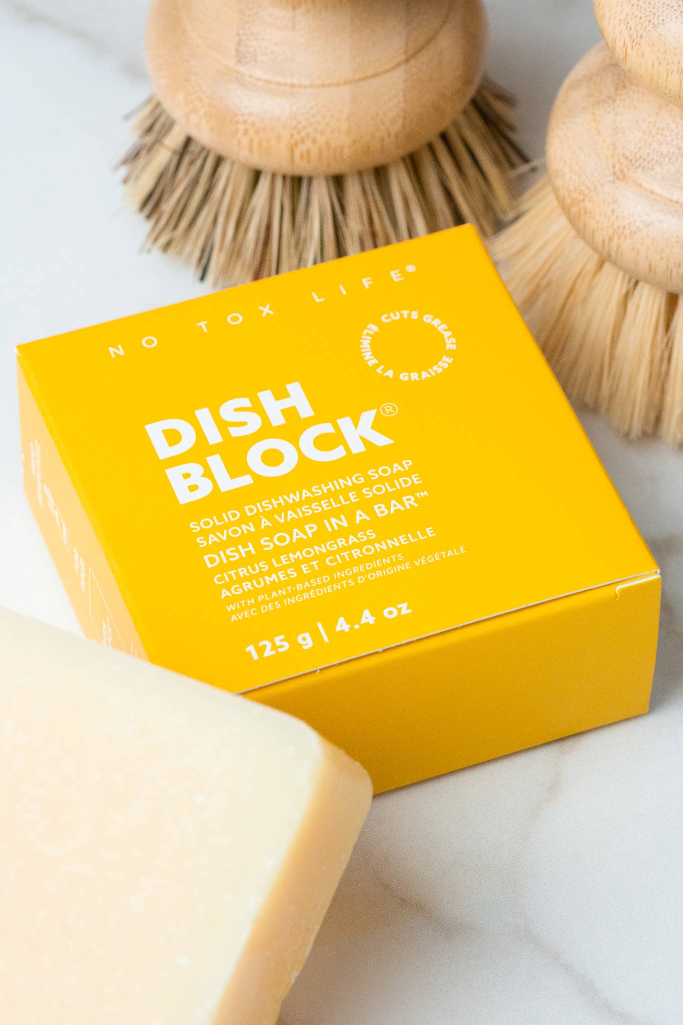 DISH BLOCK® Solid Dish Soap | Citrus Lemongrass - Echo Market