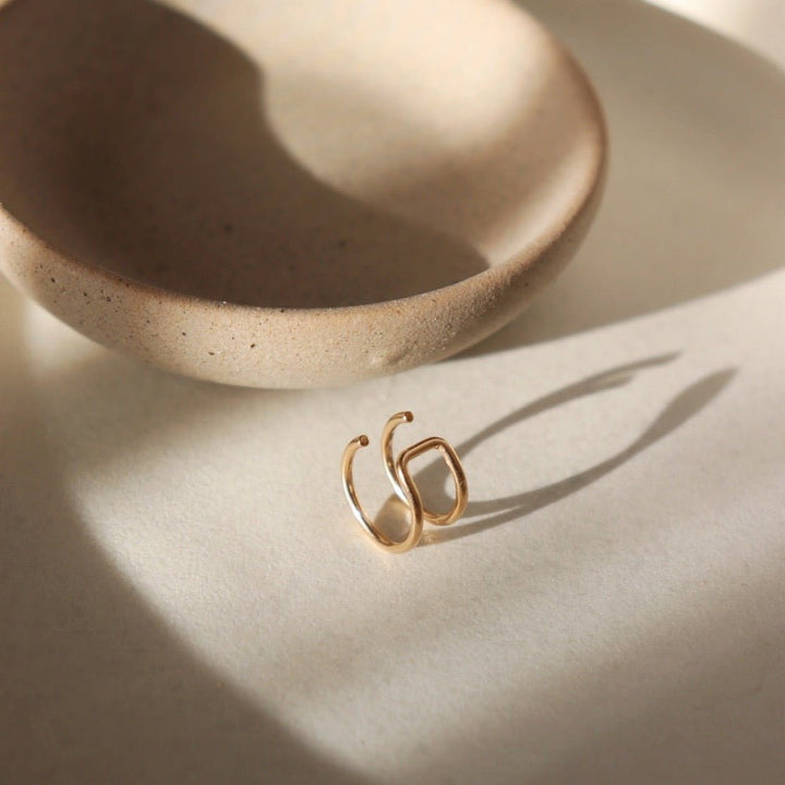 Double Wrap Ear Cuff | 14k Gold Fill - Echo Market