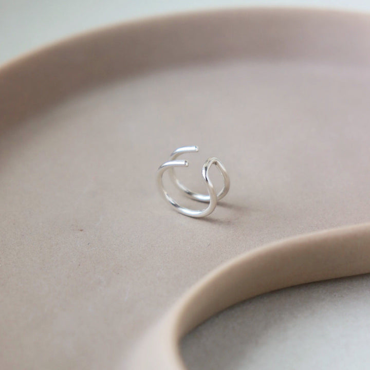 Double Wrap Ear Cuff - Echo Market