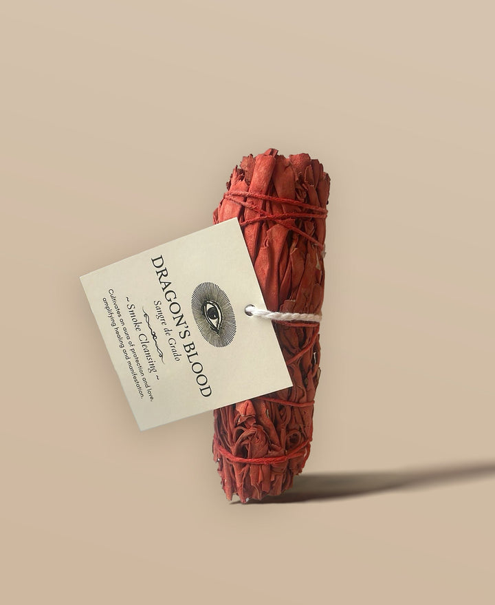 DRAGON'S BLOOD WAND | Cleansing Smoke Bundle - Echo Market