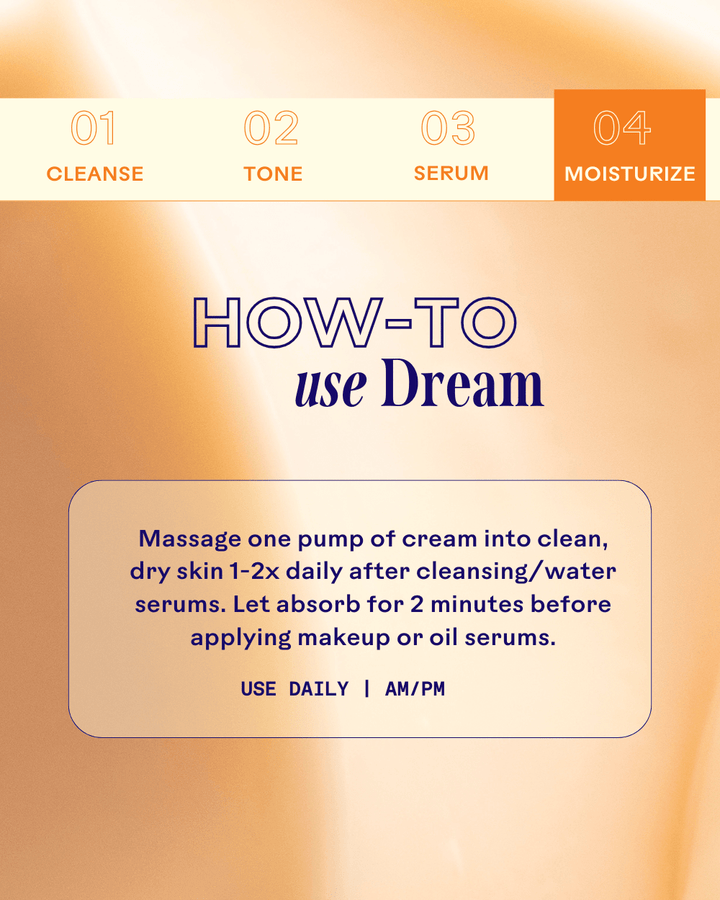 Dream Bio - Retinol & Shorea Butter Rejuvenating Cream - Echo Market